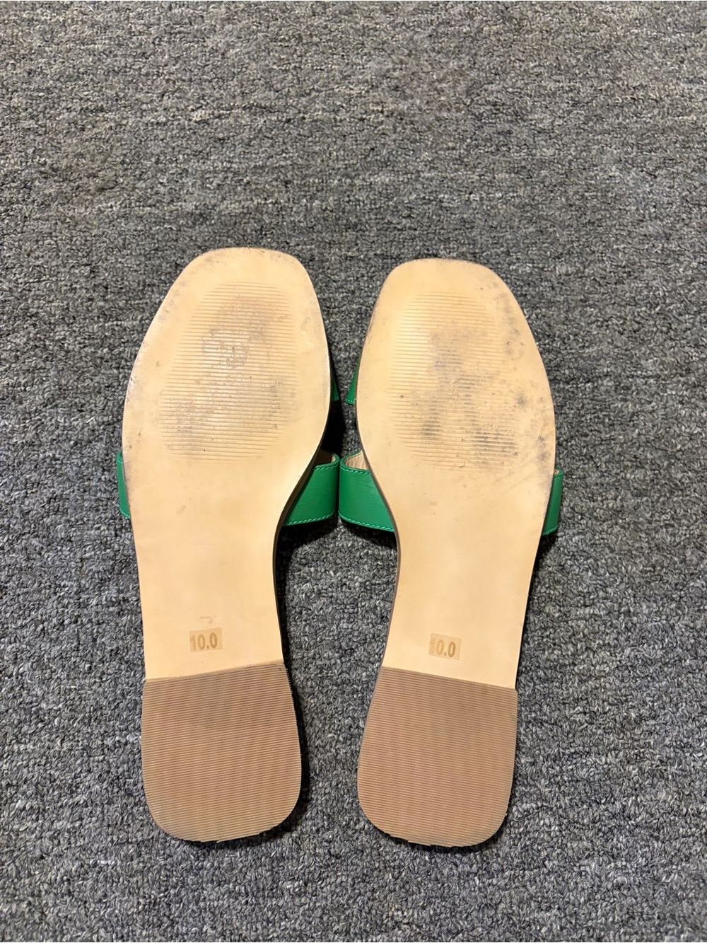 Steve Madden Hadyn flat slide sandals - Picture 4 of 5